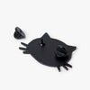 by Parra Sad Cat Enamel Pin Orange 2