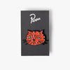 by Parra Sad Cat Enamel Pin Orange 3
