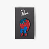 by Parra Stupid Strawberry Enamel Pin Red 4