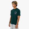 by Parra Nothing Please T-Shirt Pine Green 3