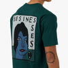 by Parra Nothing Please T-Shirt Pine Green 5