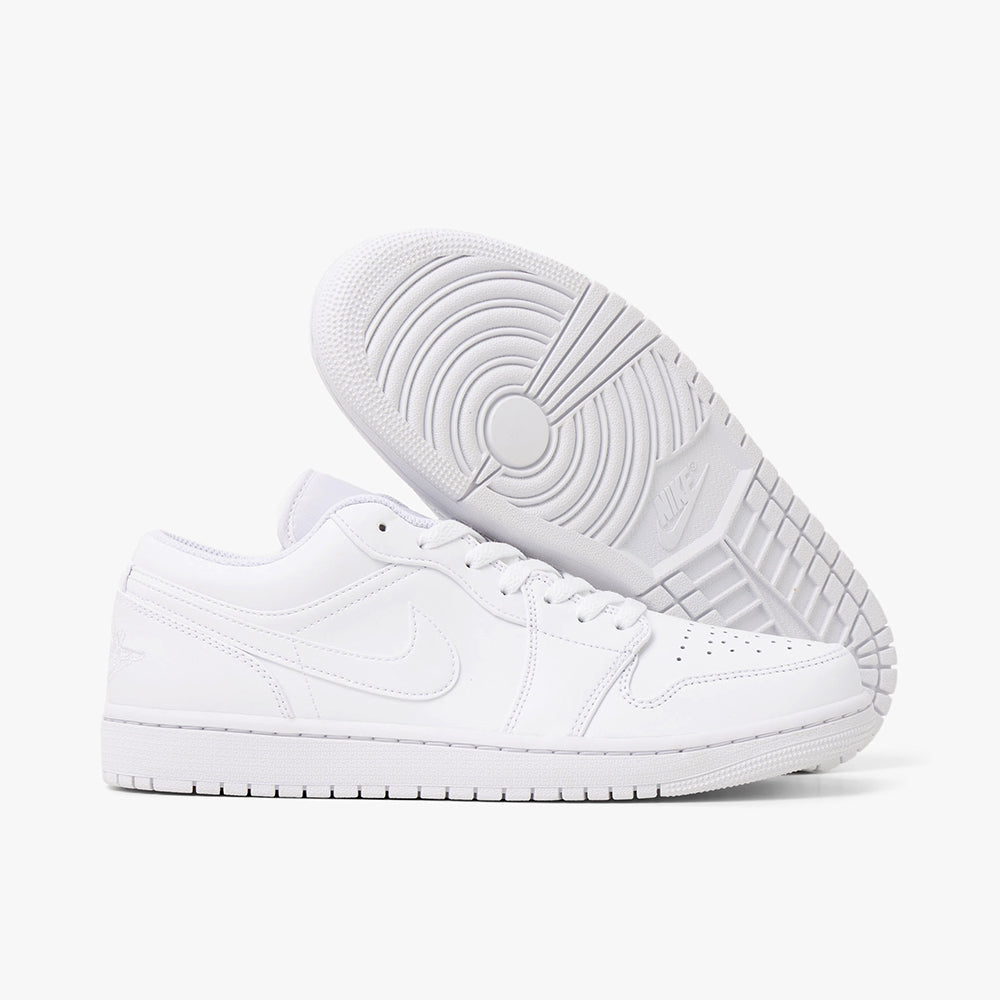 Jordan 1 Low White White White