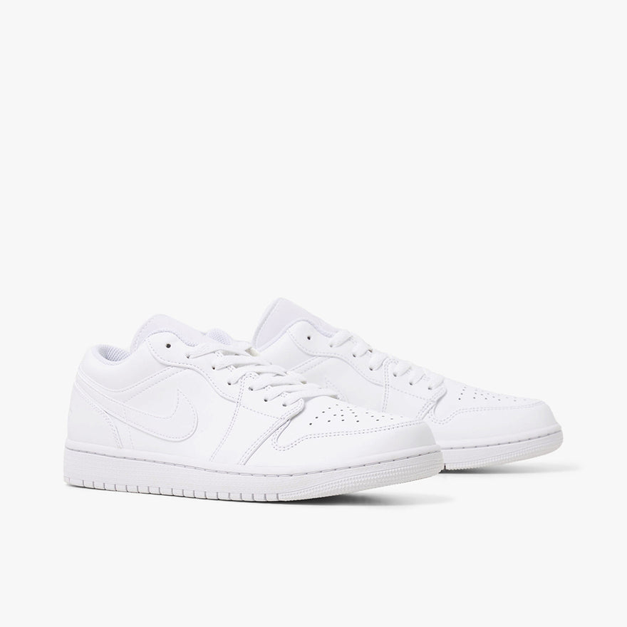 Jordan one shop low white