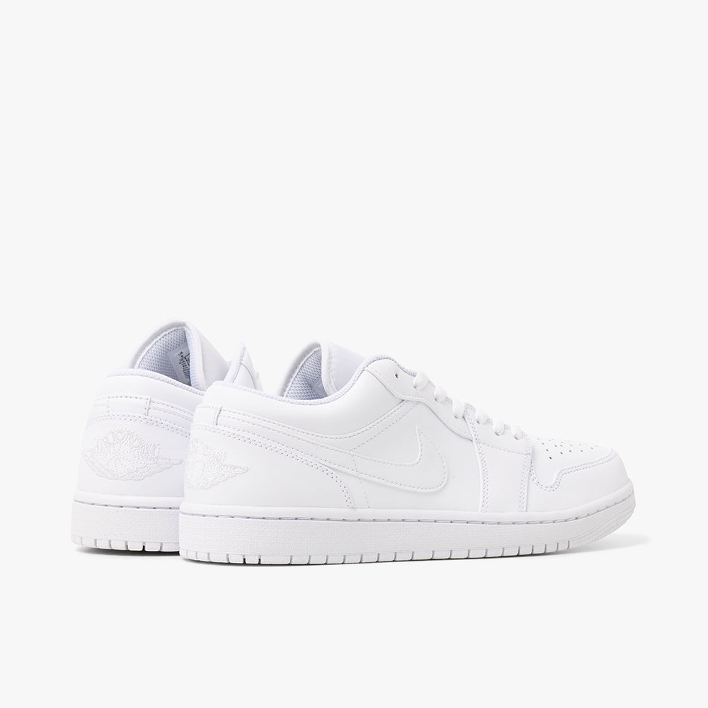 Jordan 1 Low White White White Livestock