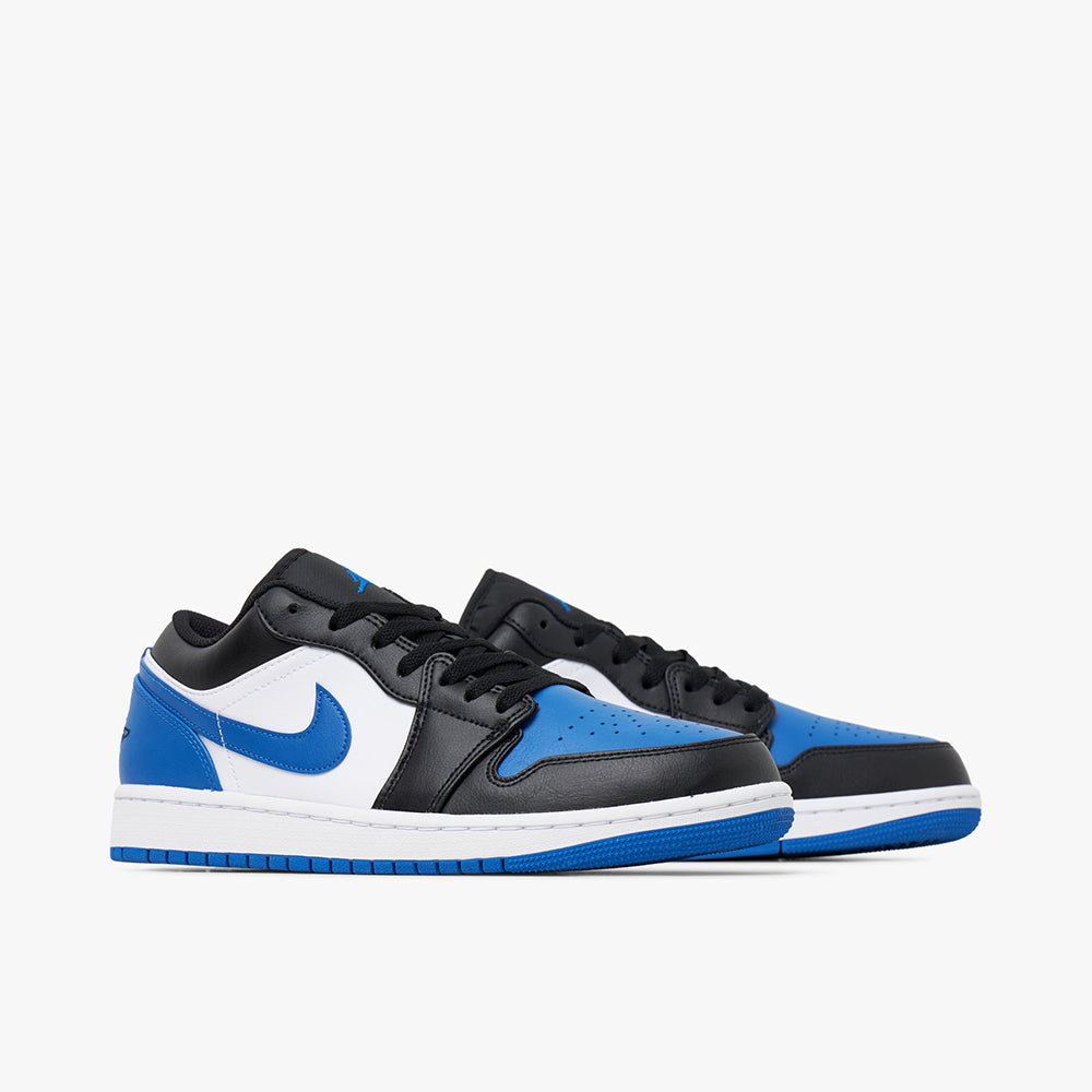 Black red cheap blue jordan 1