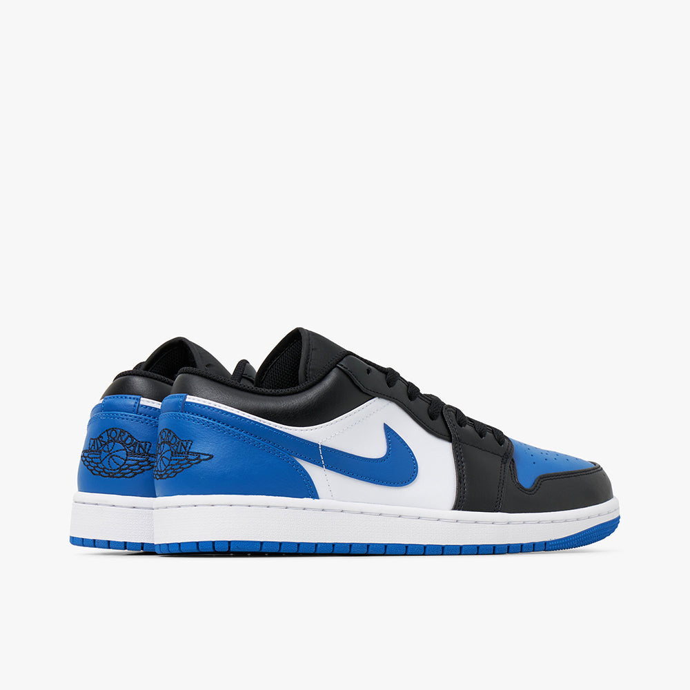 Jordan 1 Low White Royal Blue Black