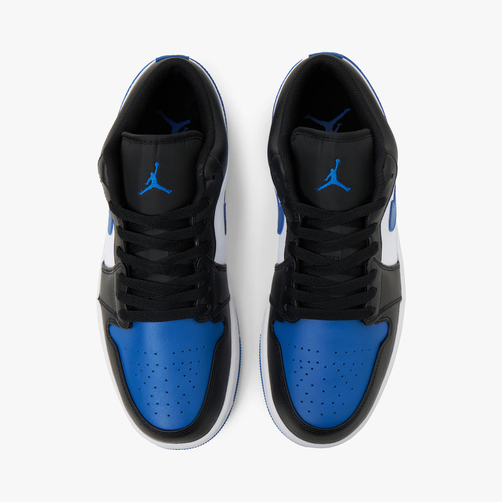 Jordan 1 Low White Royal Blue Black Livestock