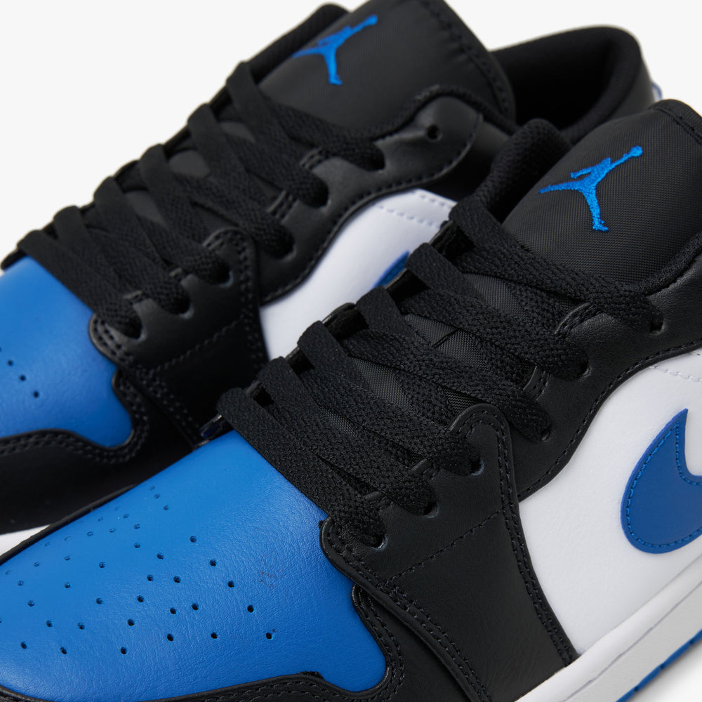 Jordan 1 Low White Royal Blue Black