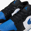 Jordan 1 Low White / Royal Blue - Black - Low Top  6