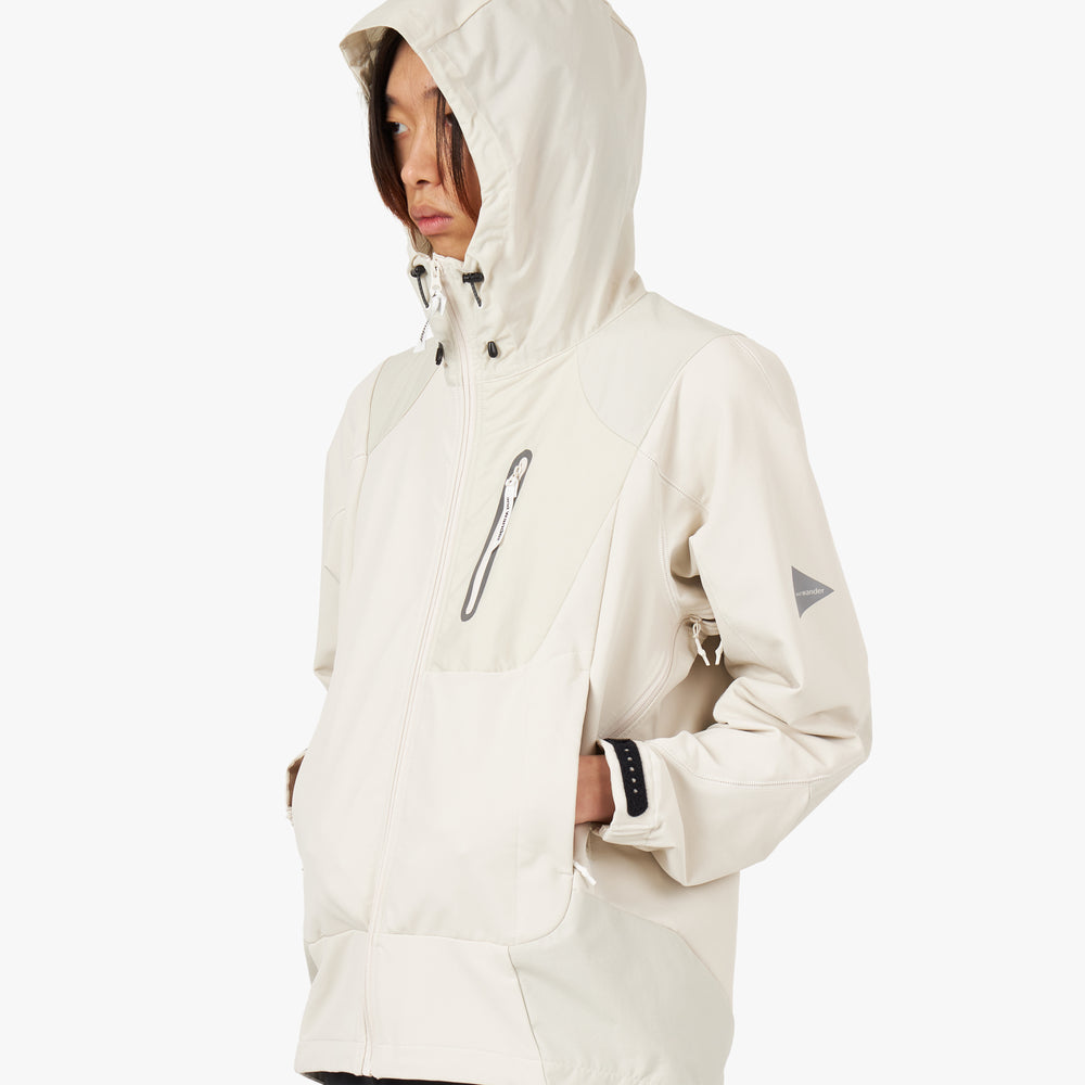 Anorak off white outlet