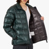 and wander Diamond Stitch Down Jacket / Green 6