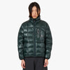 and wander Diamond Stitch Down Jacket / Green 1