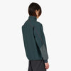 and wander Light Fleece Jacket / Green 3