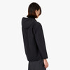 and wander Hybrid Warm Pocket Hoodie / Black 3