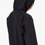 and wander Hybrid Warm Pocket Hoodie / Black 5