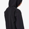 and wander Hybrid Warm Pocket Hoodie / Black 5