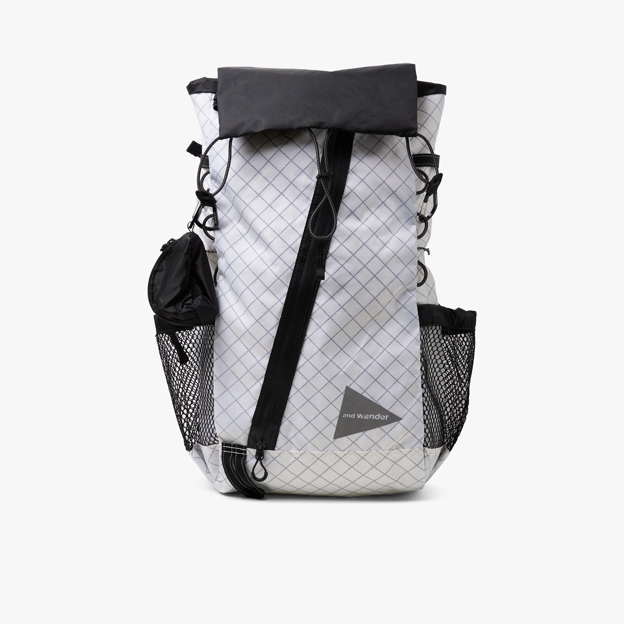 and wander Ecopak 30L Backpack / Off White 1