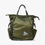 and wander Sil Sac fourre-tout / Kaki 1