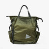 and wander Sil Sac fourre-tout / Kaki 1
