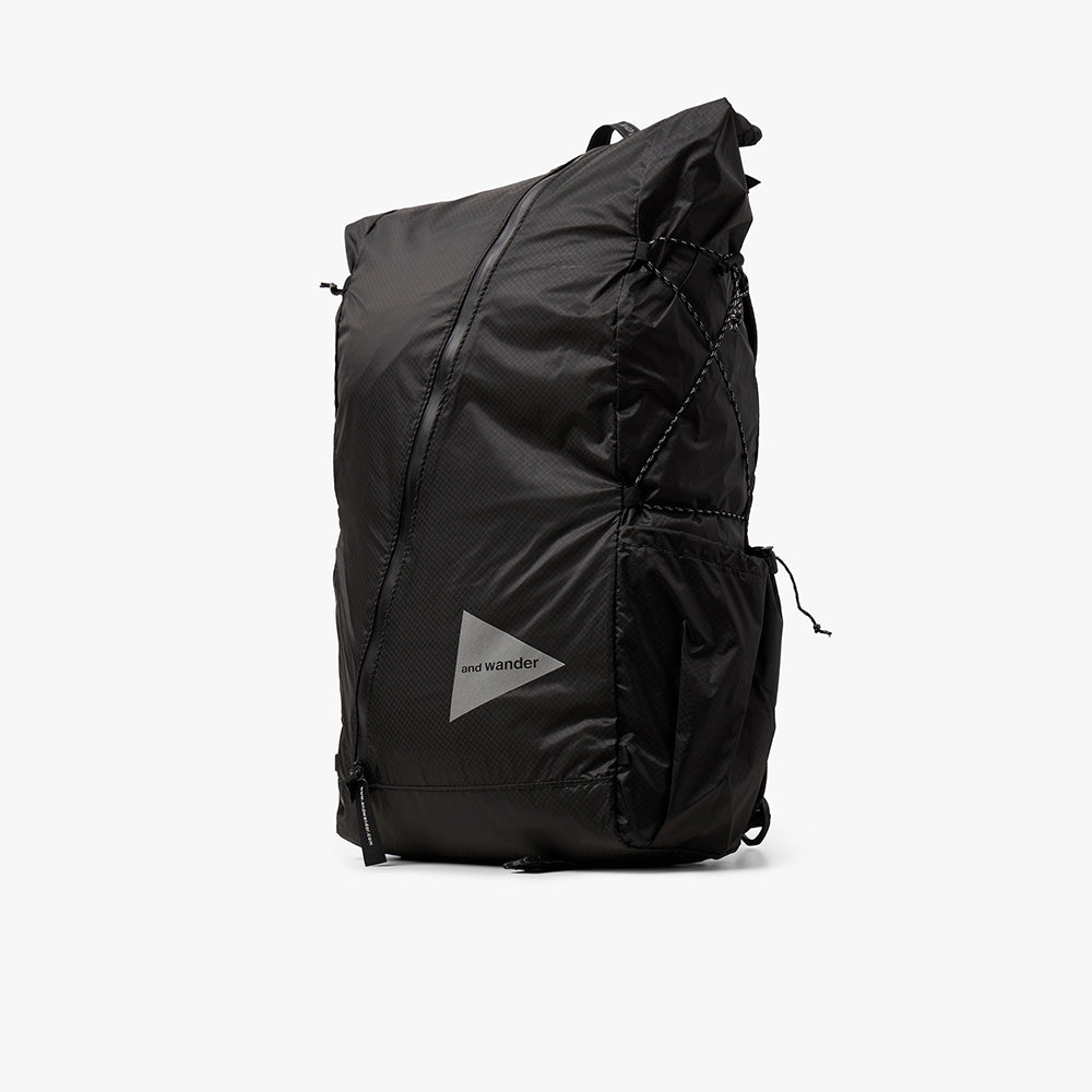 and wander Sil Daypack Black Livestock