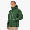 and wander Pertex Shield Rain Jacket / Green 2
