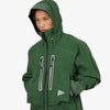 and wander Pertex Shield Rain Jacket / Green 4