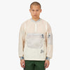 and wander Breath Rip Pullover Jacket / Off White 1