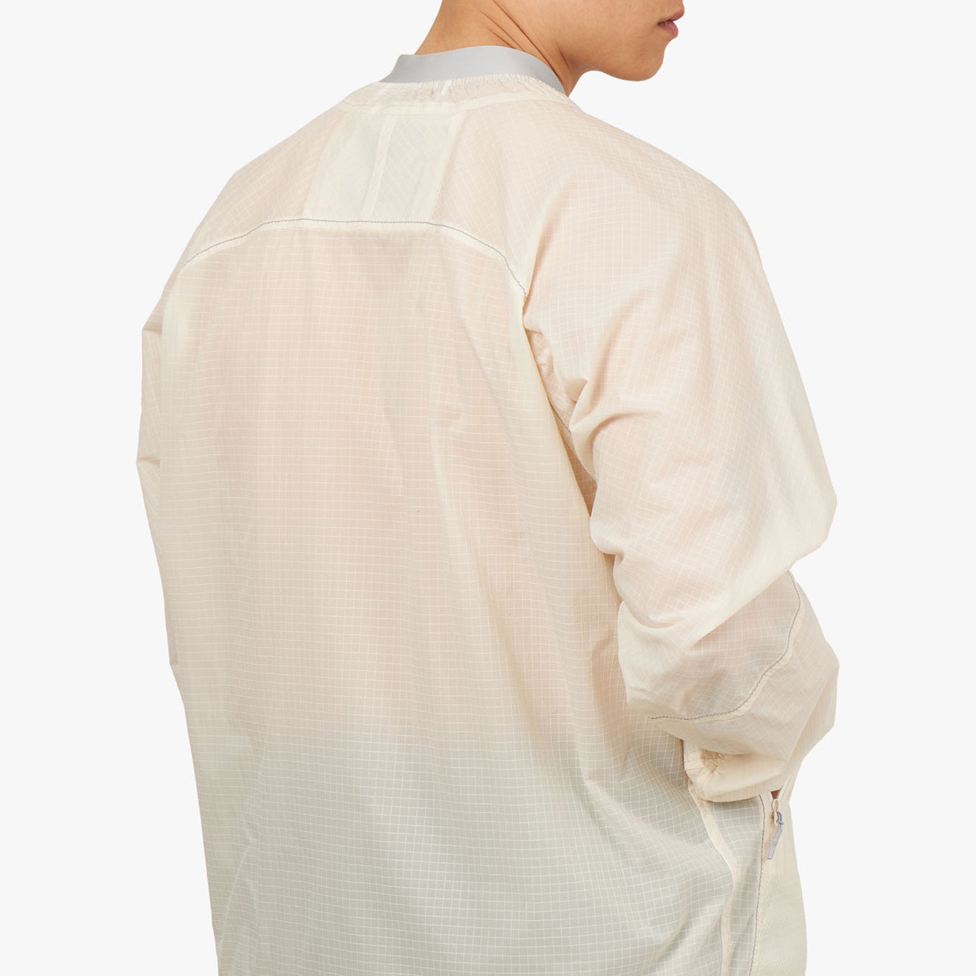and wander Breath Rip Pullover Jacket / Off White – Livestock