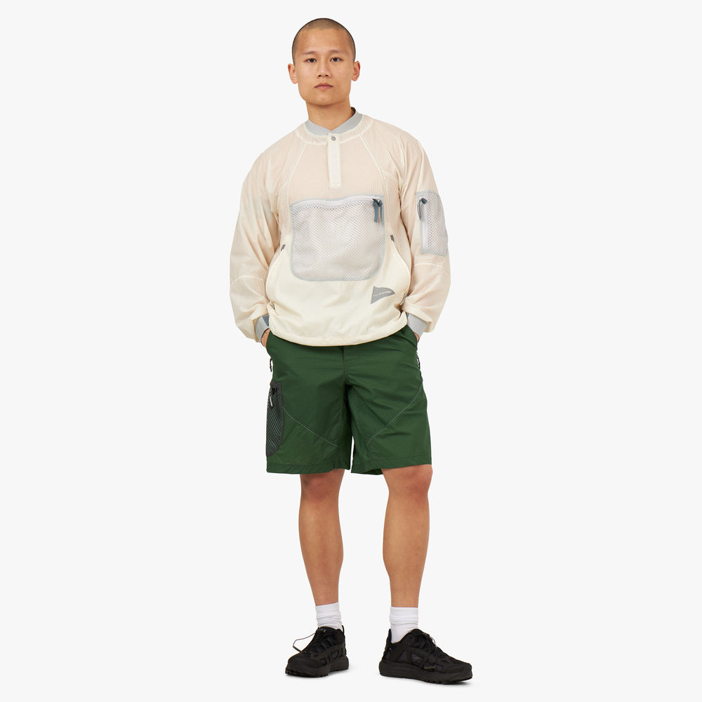 and wander Breath Rip Pullover Jacket / Off White – Livestock