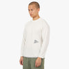 and wander Power Dry Jersey Raglan Long Sleeve T-shirt / Off White 2