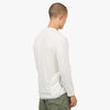and wander Power Dry Jersey Raglan Long Sleeve T-shirt / Off White 3