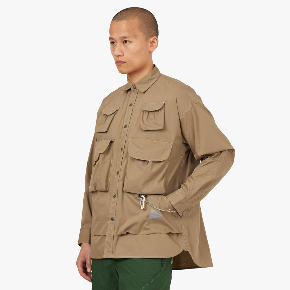 Beige shirt jacket shop