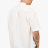 and wander Rip Short Sleeve Shirt / White 5