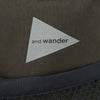 and wander PE/CO 2way Bag / Khaki 5