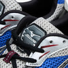 Mizuno Wave Rider 10 Sport Harbor Mist / Black - Dazzling Blue   7
