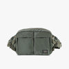 Porter Tanker Waist Bag / Sage Green 1