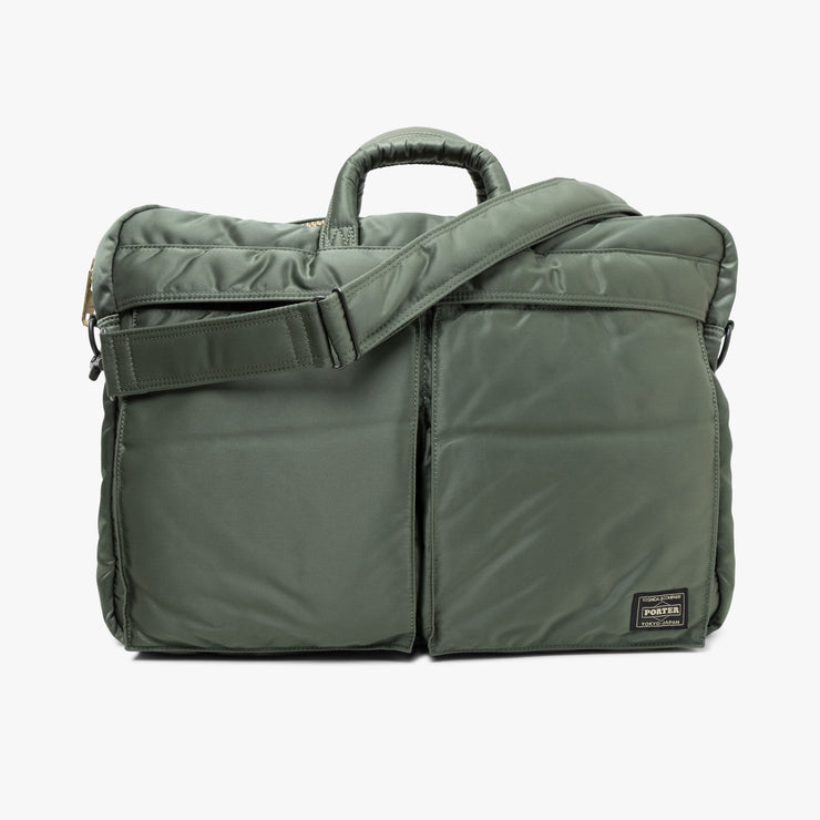 Porter Tanker 2WAY Briefcase / Sage Green – Livestock