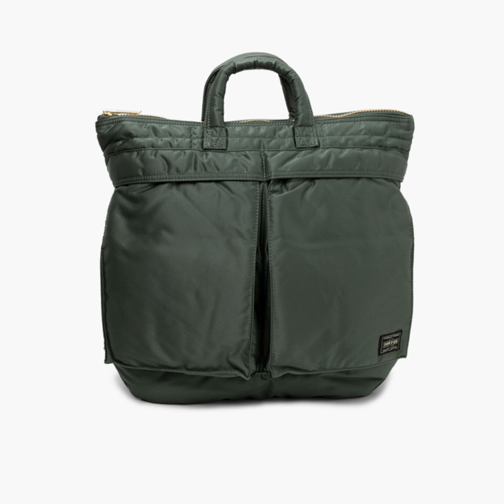 Porter Tanker 2WAY Helmet Bag Sage Green – Livestock