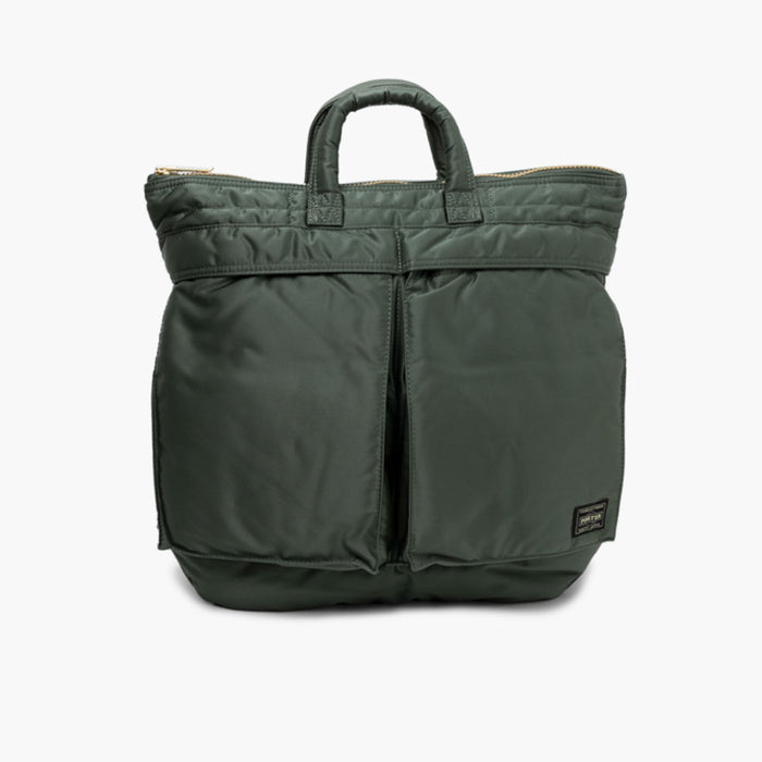 Porter Tanker 2WAY Helmet Bag / Sage Green 1
