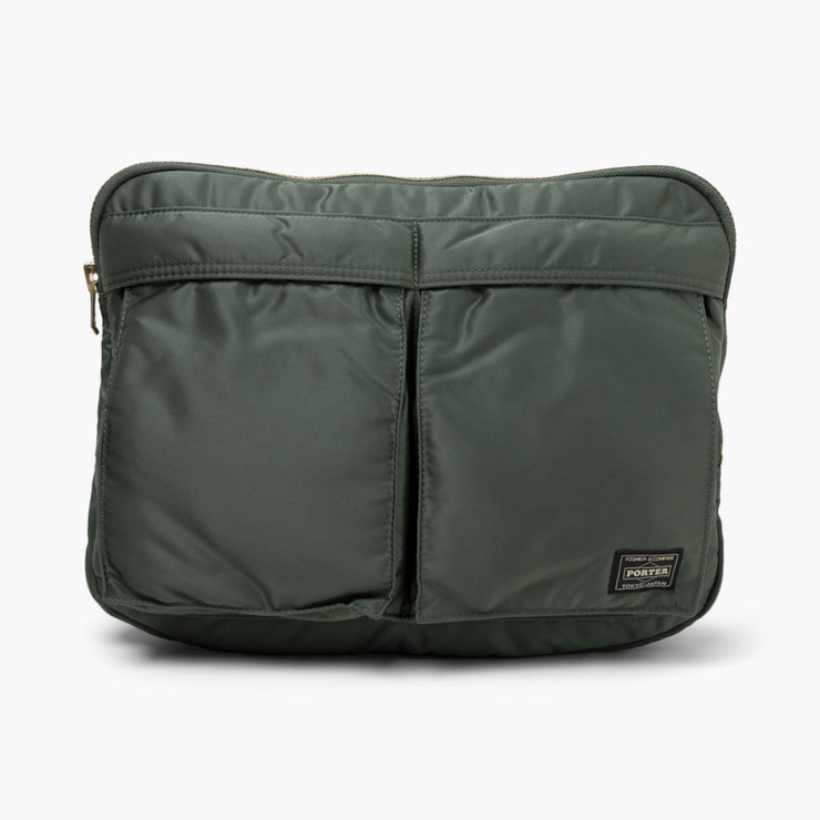 Porter Tanker Document Case / Sage Green – Livestock