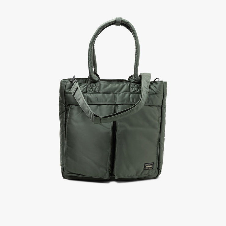 Porter Tanker 2WAY Tote Bag / Sage Green – Livestock