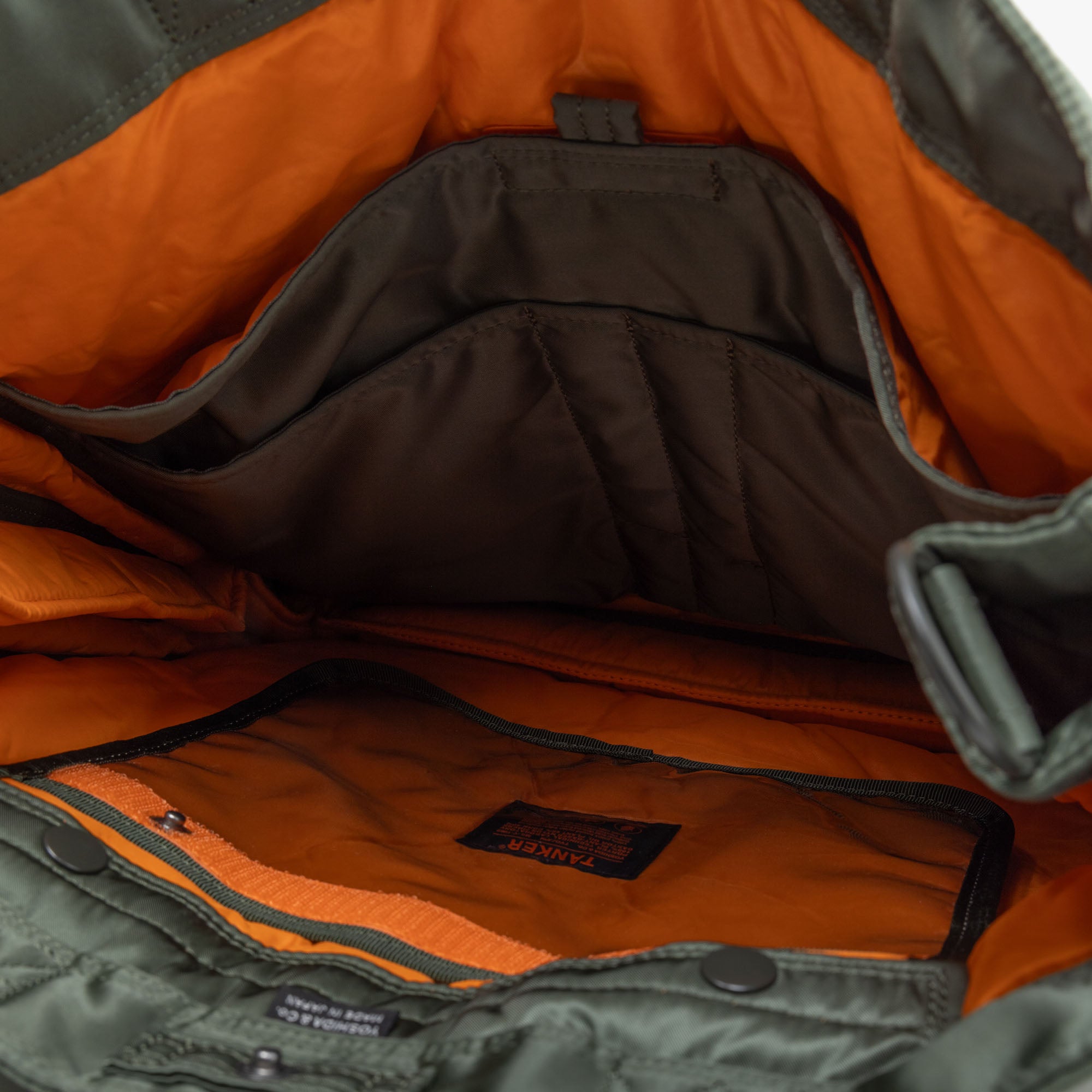 Shop the Tanker 2Way Tote Bag Sage Green | Official Red Wing