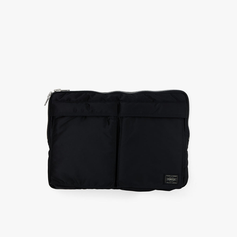 PORTER Tanker Document Case / Black 1