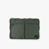 PORTER Tanker Document Case / Sage Green 1