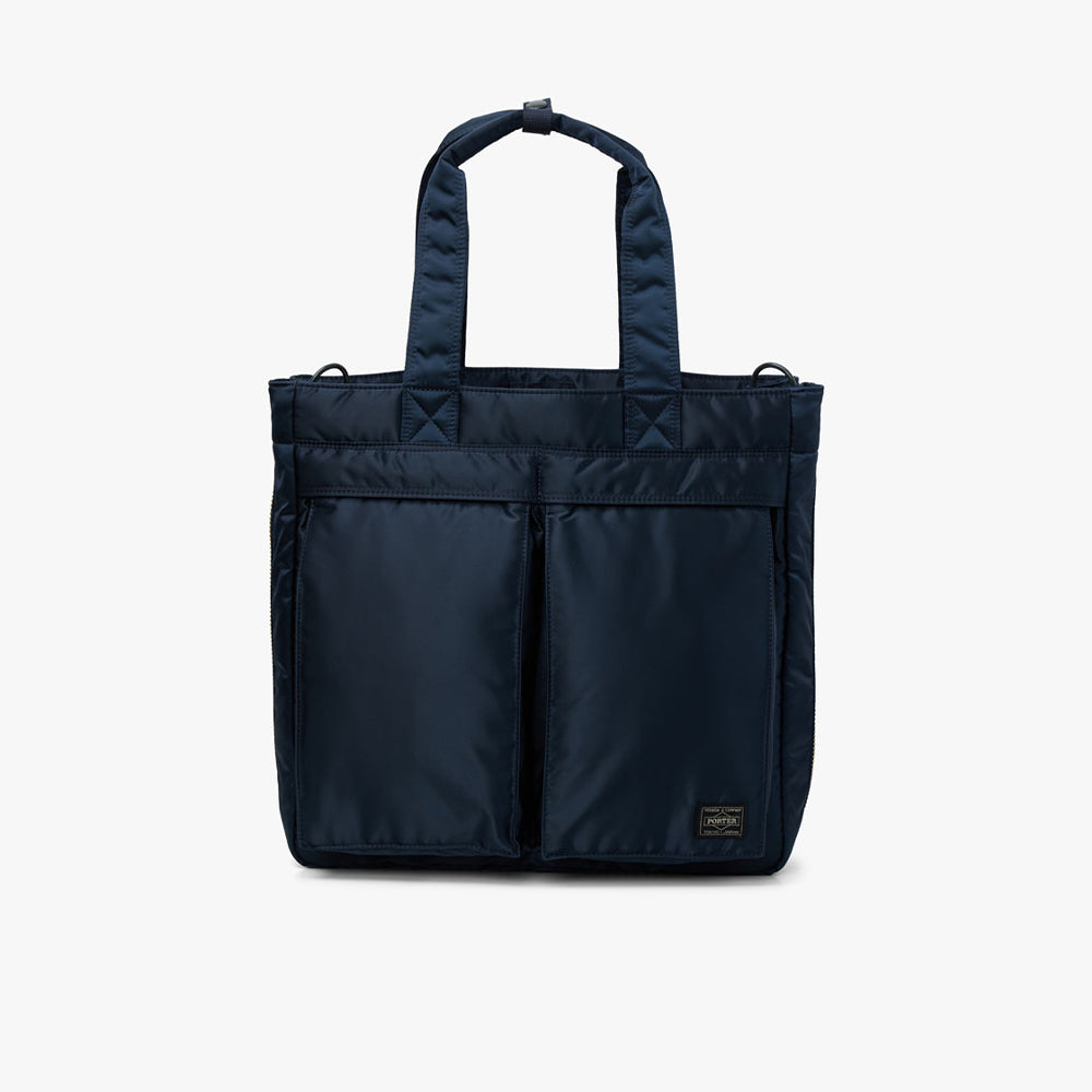 PORTER Tanker 2Way Tote Bag / Iron Blue 1