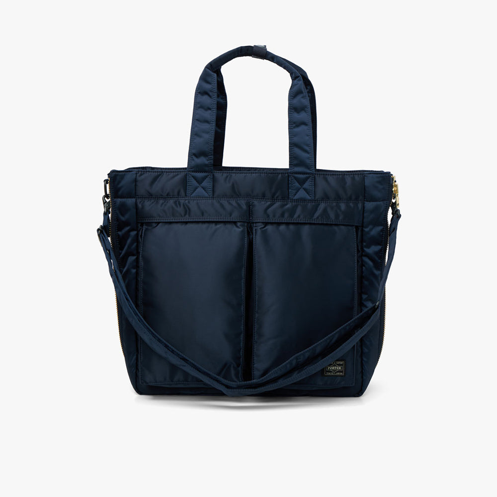 Head porter 2way tote bag top