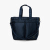 PORTER Tanker 2Way Tote Bag / Iron Blue 3