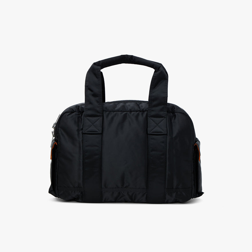 PORTER Tanker Duffle Bag Black Livestock