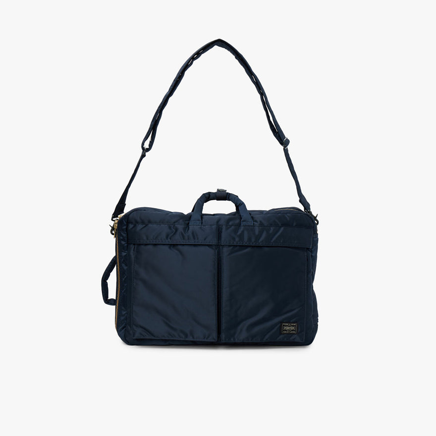PORTER Tanker 3Way Briefcase Iron Blue Livestock