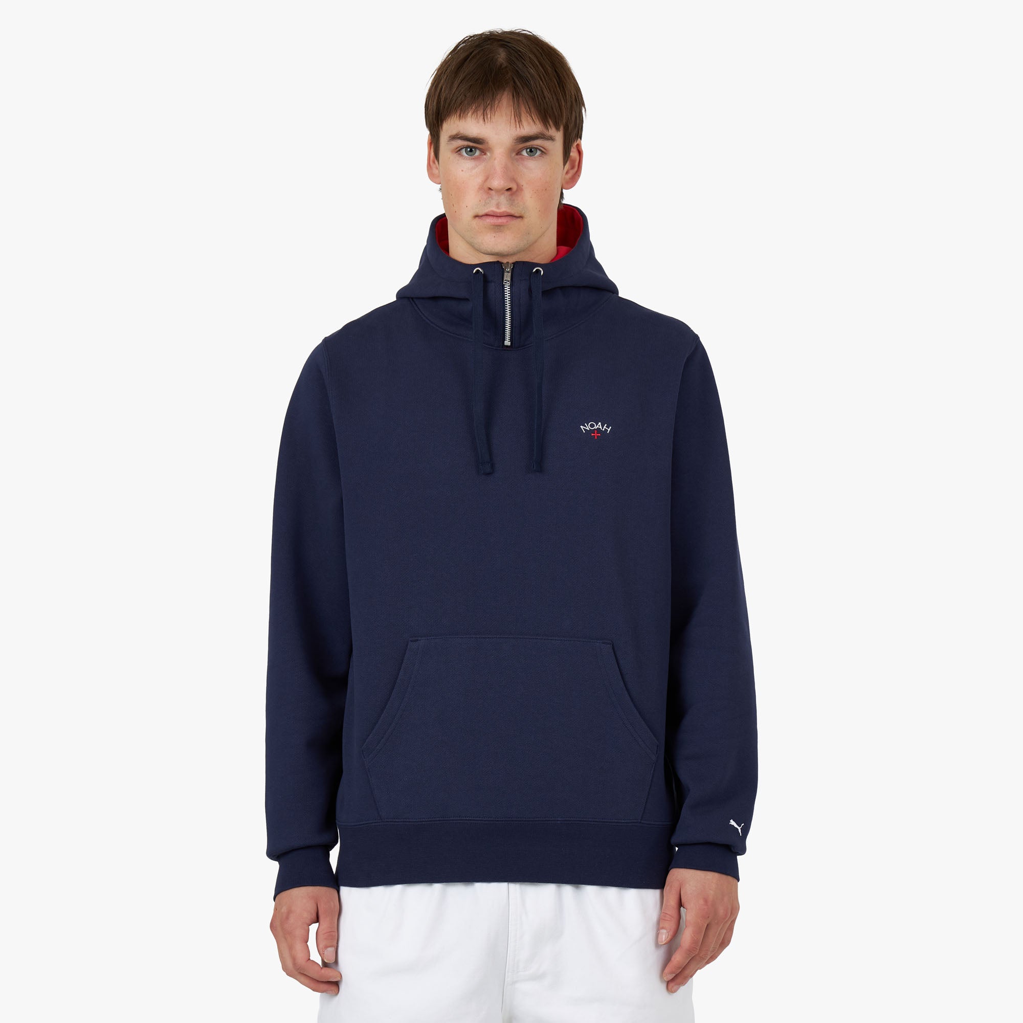 Puma x Noah Hoodie / Puma Navy 1